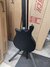 Oct 2022 Rickenbacker 620/6 Noir, Matte Black: Body - Rear