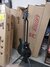 Rickenbacker 620/6 Noir, Matte Black: Full Instrument - Front