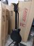 Rickenbacker 620/6 Noir, Matte Black: Full Instrument - Rear