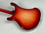 Apr 2011 Rickenbacker 4003/4 , Fireglo: Body - Rear