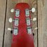 Rickenbacker 105/6 LapSteel, Red: Headstock - Rear