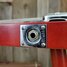 Rickenbacker 105/6 LapSteel, Red: Close up - Free