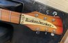Rickenbacker 330/6 , Fireglo: Headstock