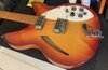 Rickenbacker 330/6 , Fireglo: Body - Front