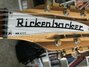 Rickenbacker 366/12 , Natural: Headstock