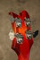 Rickenbacker 4003/4 , Amber Fireglo: Headstock - Rear