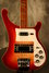 Rickenbacker 4003/4 , Amber Fireglo: Body - Front