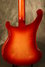 Apr 2007 Rickenbacker 4003/4 , Amber Fireglo: Body - Rear