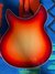 Oct 2010 Rickenbacker 360/12 C63, Fireglo: Body - Rear