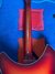 Rickenbacker 360/12 C63, Fireglo: Neck - Rear