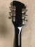 Rickenbacker 360/12 V64, Jetglo: Headstock - Rear