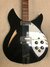 Rickenbacker 360/12 V64, Jetglo: Body - Front