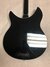 Feb 1993 Rickenbacker 360/12 V64, Jetglo: Body - Rear