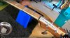 Jan 2020 Rickenbacker 4003/4 , Natural Walnut: Headstock