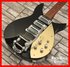 Rickenbacker 325/6 C58, Jetglo: Close up - Free