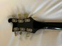 Rickenbacker 480/6 Mod, Jetglo: Headstock - Rear