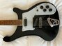 Rickenbacker 480/6 Mod, Jetglo: Body - Front