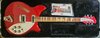 Rickenbacker 360/6 , Ruby: Full Instrument - Front