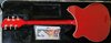 Rickenbacker 360/6 , Ruby: Full Instrument - Rear