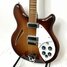 Rickenbacker 360/6 , Walnut: Body - Front
