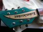 Nov 2001 Rickenbacker 620/6 VB, Turquoise: Headstock