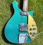 Rickenbacker 620/6 VB, Turquoise: Body - Front