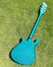 Rickenbacker 620/6 VB, Turquoise: Full Instrument - Rear