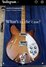 Rickenbacker 360/6 , Walnut: Body - Front