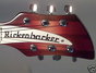 Mar 1994 Rickenbacker 330/6 VP, Fireglo: Headstock