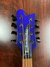 Jul 1995 Rickenbacker 4008/8 , Midnightblue: Headstock