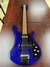 Rickenbacker 4008/8 , Midnightblue: Body - Front