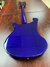 Jul 1995 Rickenbacker 4008/8 , Midnightblue: Body - Rear