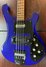 Rickenbacker 4008/8 , Midnightblue: Full Instrument - Front