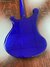 Rickenbacker 4008/8 , Midnightblue: Full Instrument - Rear