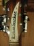Jan 1964 Rickenbacker 1997/6 RoMo, Fireglo: Headstock