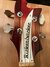 Dec 1998 Rickenbacker 4001/4 V63, Fireglo: Headstock