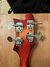 Rickenbacker 4001/4 V63, Fireglo: Headstock - Rear