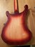 Dec 1998 Rickenbacker 4001/4 V63, Fireglo: Body - Rear