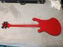 Rickenbacker 4003/4 BH BT, Red: Full Instrument - Rear
