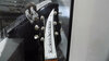 Sep 1996 Rickenbacker 350/6 V63, Jetglo: Headstock