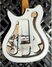 Rickenbacker 600/6 Combo, White: Close up - Free