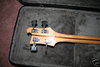 Rickenbacker 4001/4 , Mapleglo: Headstock - Rear