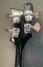 Rickenbacker 4003/4 , Jetglo: Headstock - Rear