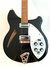 Rickenbacker 360/6 Mod, Jetglo: Body - Front