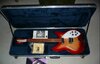 Rickenbacker 330/6 , Fireglo: Full Instrument - Front