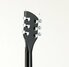 Rickenbacker 330/6 , Jetglo: Headstock - Rear