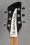 Aug 2011 Rickenbacker 330/6 , Jetglo: Headstock