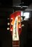 Jan 2013 Rickenbacker 360/6 , Fireglo: Headstock