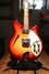 Rickenbacker 360/6 , Fireglo: Body - Front