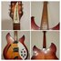 Rickenbacker 330/6 , Fireglo: Free image2